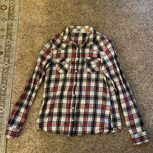 Red and Black Flannel Size S